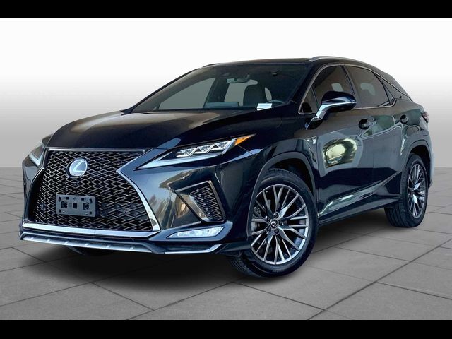 2021 Lexus RX 350 F Sport Handling