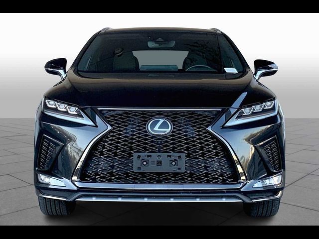 2021 Lexus RX 350 F Sport Handling