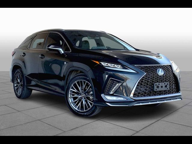 2021 Lexus RX 350 F Sport Handling