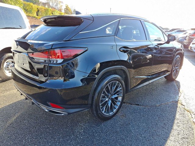 2021 Lexus RX 350 F Sport Handling