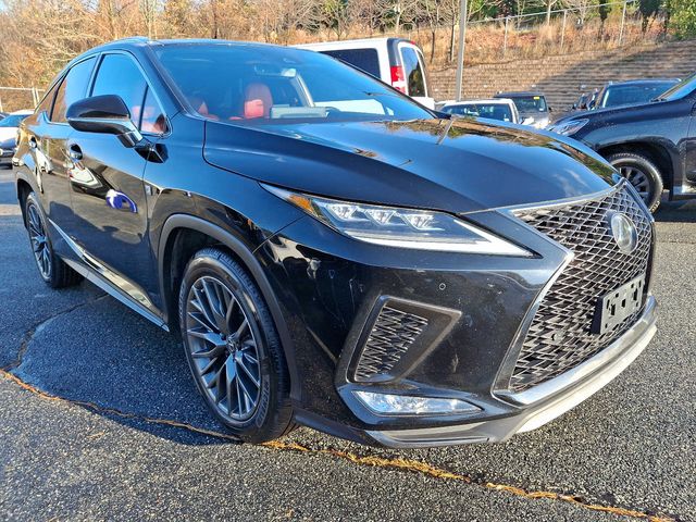 2021 Lexus RX 350 F Sport Handling