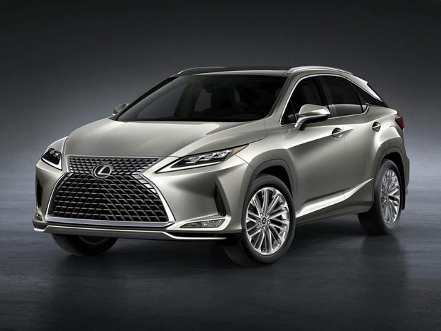 2021 Lexus RX 350 F Sport Handling