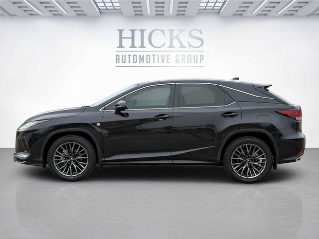 2021 Lexus RX 350 F Sport Handling