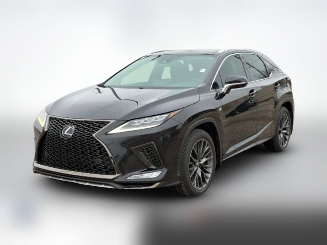 2021 Lexus RX 350 F Sport Handling