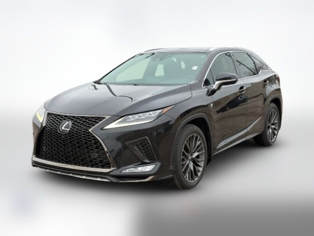 2021 Lexus RX 350 F Sport Handling