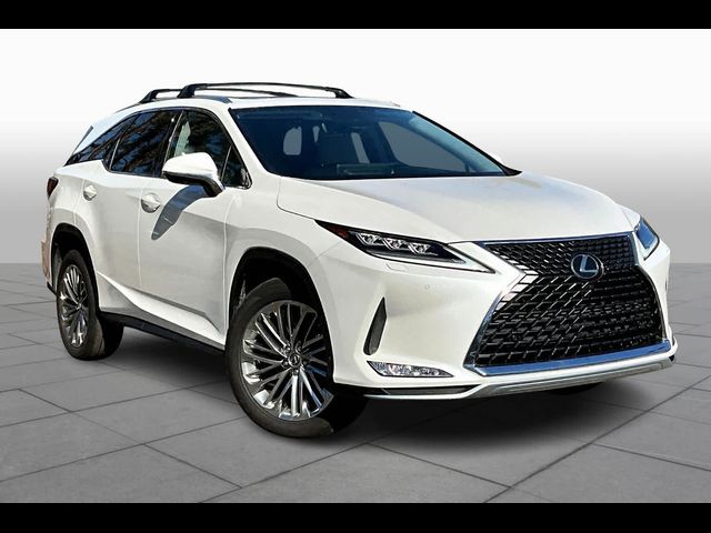 2021 Lexus RX RX 350L Luxury