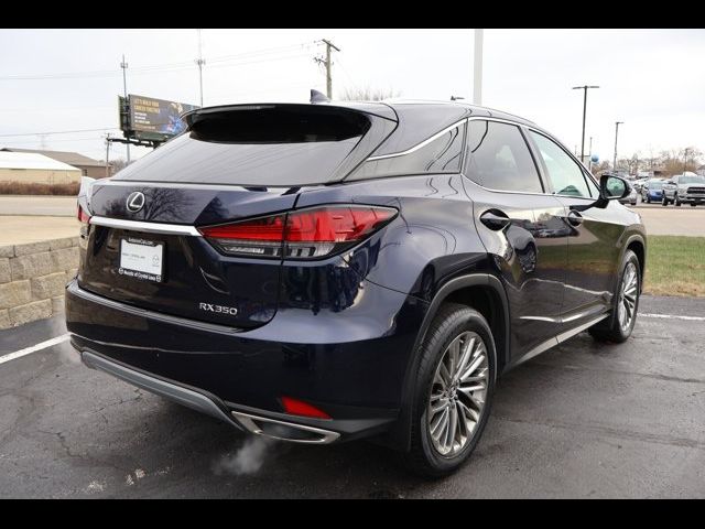 2021 Lexus RX 350