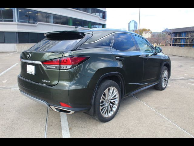 2021 Lexus RX 350