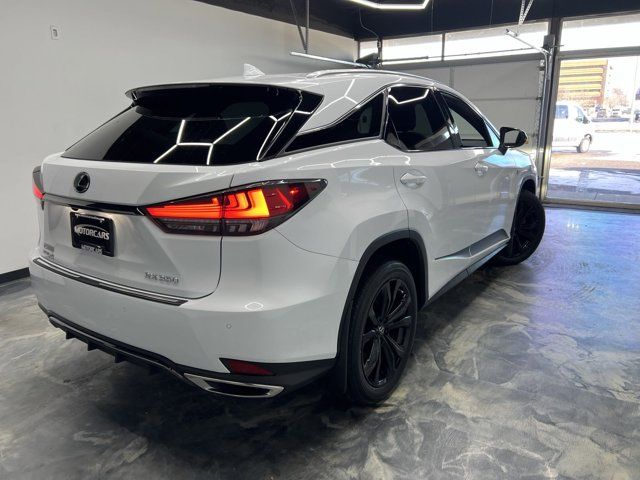 2021 Lexus RX 350 F Sport