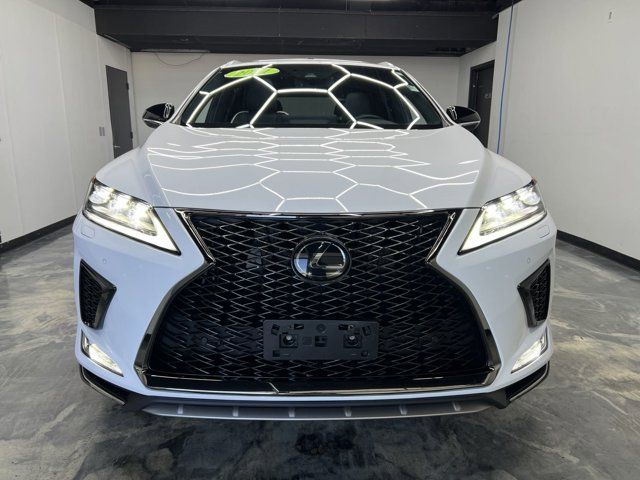 2021 Lexus RX 350 F Sport