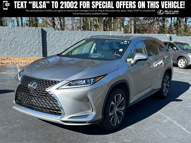 2021 Lexus RX 350L