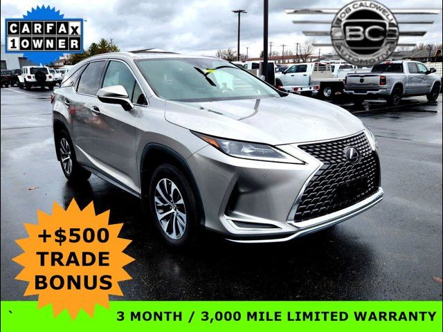 2021 Lexus RX 350L