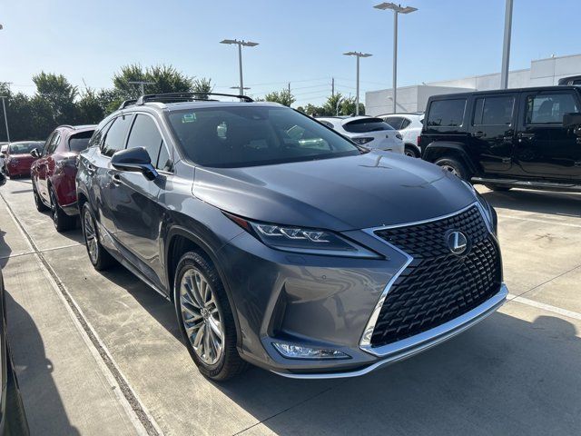 2021 Lexus RX RX 350L Luxury