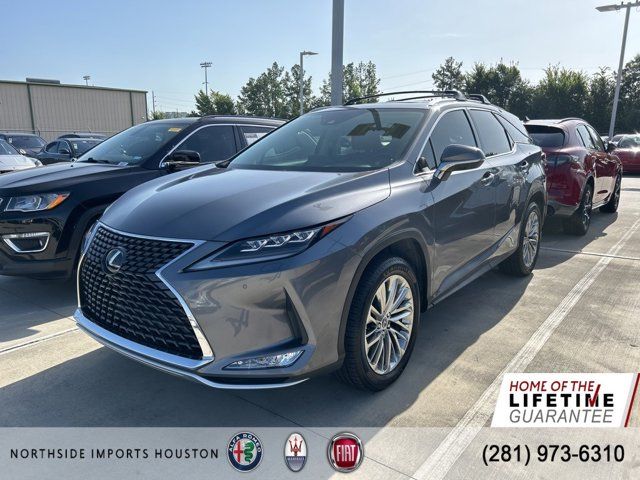 2021 Lexus RX RX 350L Luxury