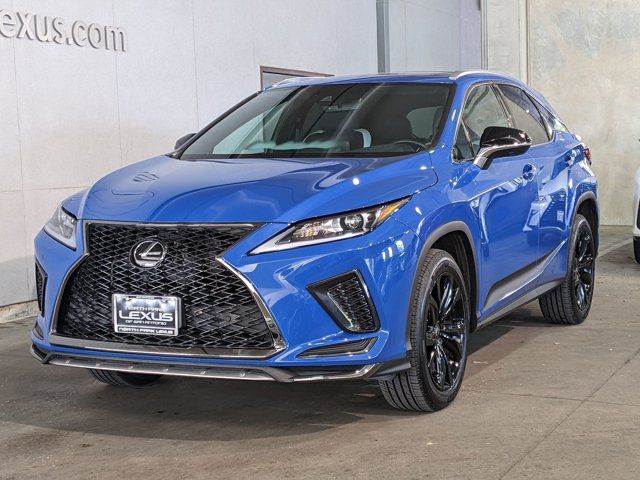 2021 Lexus RX 350 F Sport