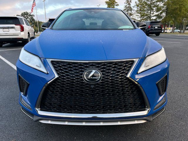 2021 Lexus RX 350 F Sport