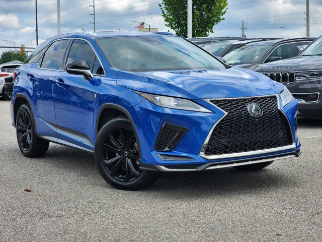 2021 Lexus RX 350 F Sport