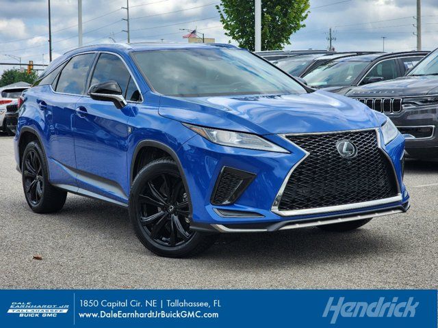 2021 Lexus RX 350 F Sport