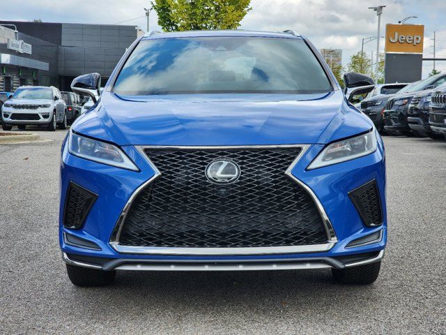 2021 Lexus RX 350 F Sport