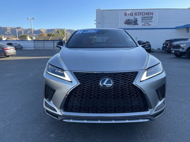 2021 Lexus RX 350 F Sport