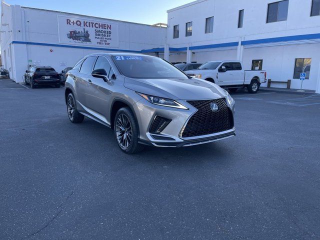 2021 Lexus RX 350 F Sport