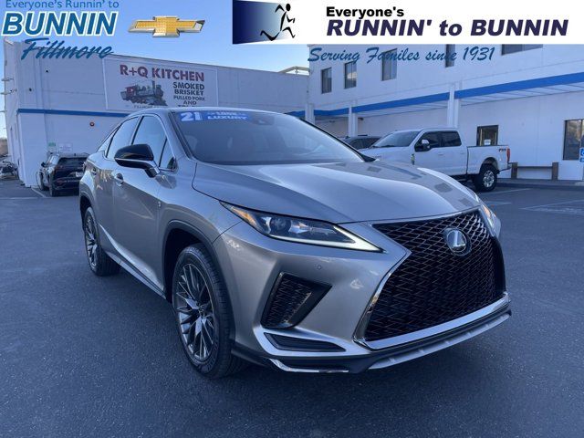 2021 Lexus RX 350 F Sport