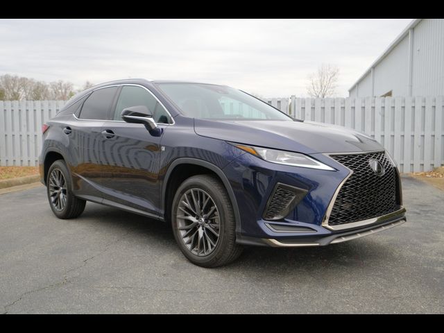 2021 Lexus RX 350 F Sport