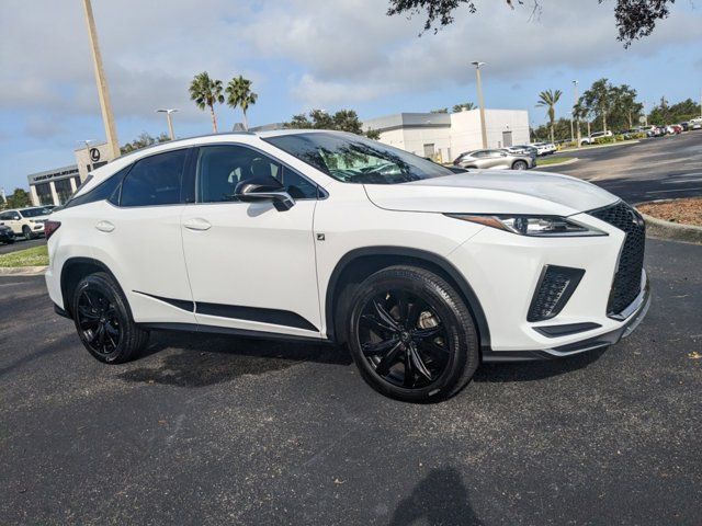 2021 Lexus RX 350 F Sport