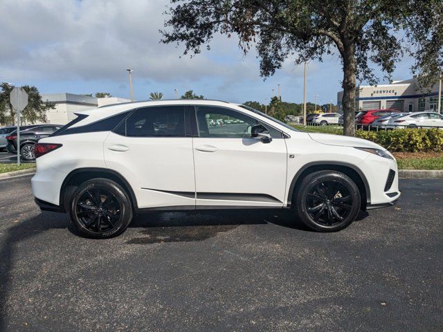 2021 Lexus RX 350 F Sport