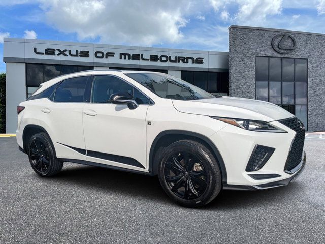 2021 Lexus RX 350 F Sport