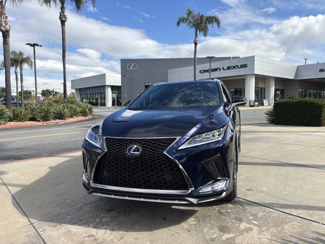 2021 Lexus RX 350 F Sport