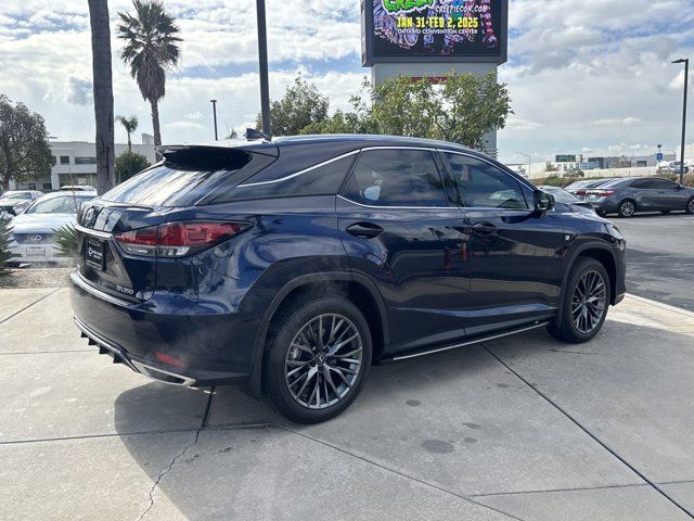 2021 Lexus RX 350 F Sport