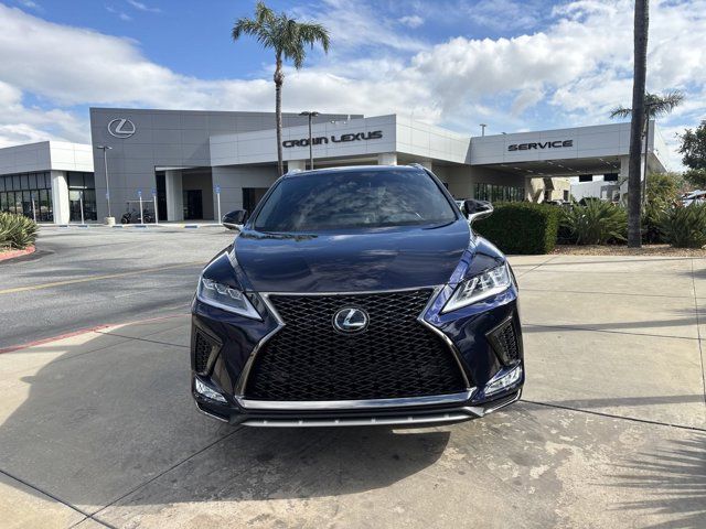 2021 Lexus RX 350 F Sport