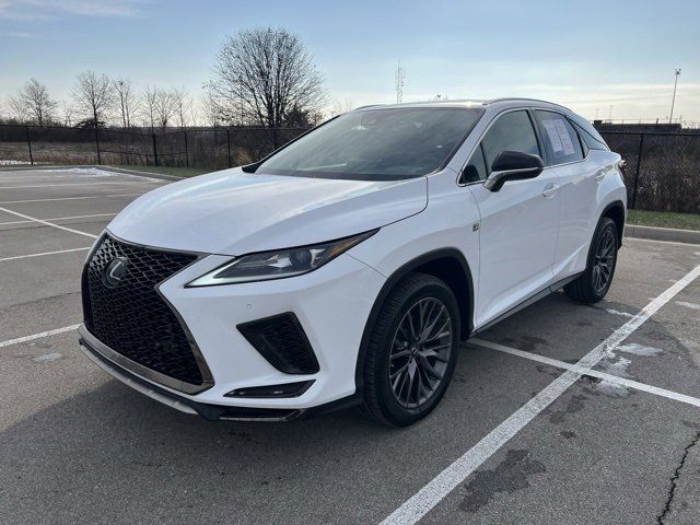 2021 Lexus RX 350 F Sport