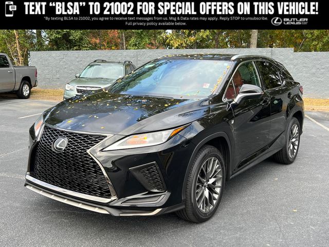 2021 Lexus RX 350 F Sport