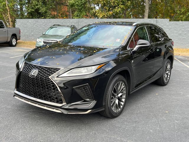 2021 Lexus RX 350 F Sport