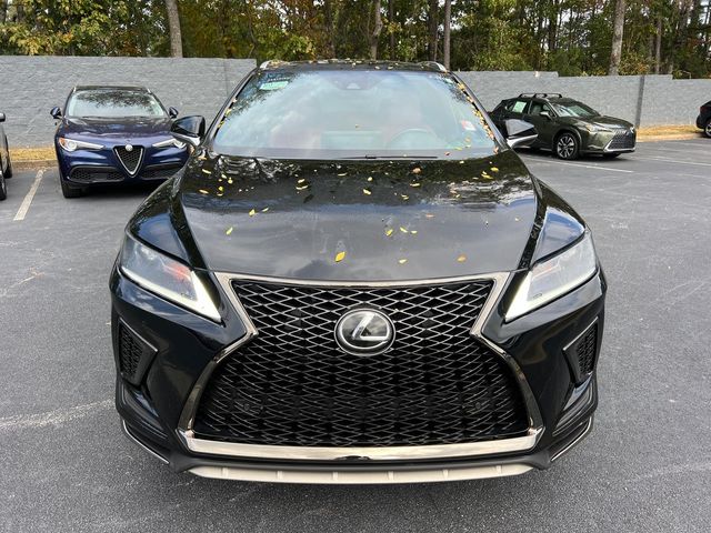 2021 Lexus RX 350 F Sport