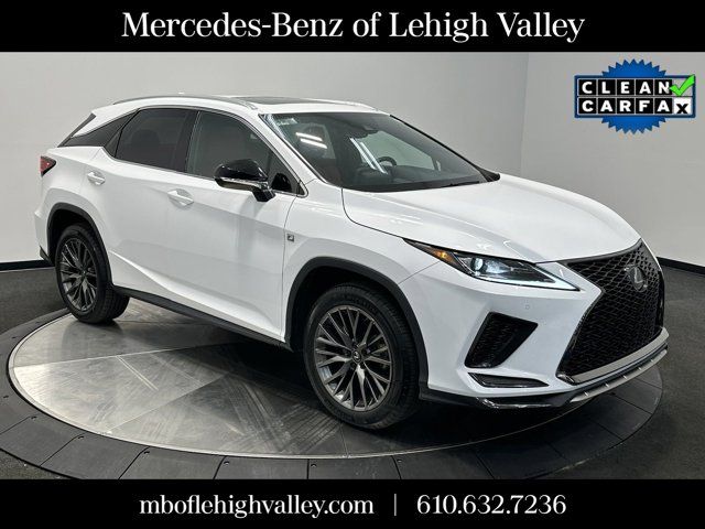 2021 Lexus RX 350 F Sport