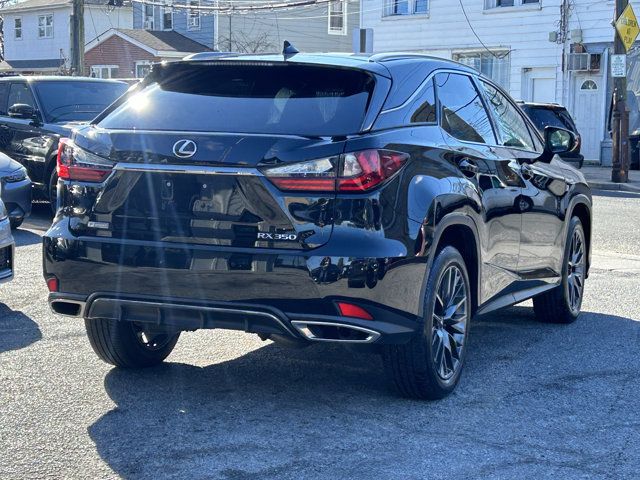 2021 Lexus RX 350 F Sport