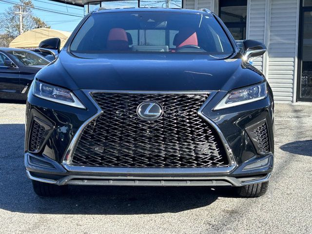 2021 Lexus RX 350 F Sport