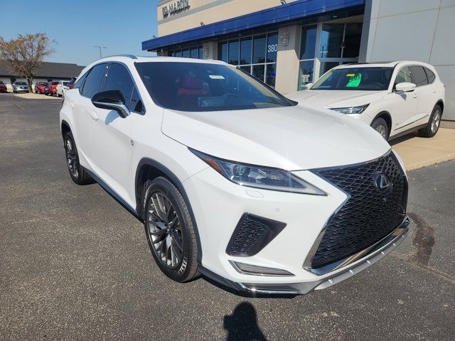 2021 Lexus RX 350 F Sport