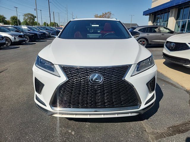 2021 Lexus RX 350 F Sport