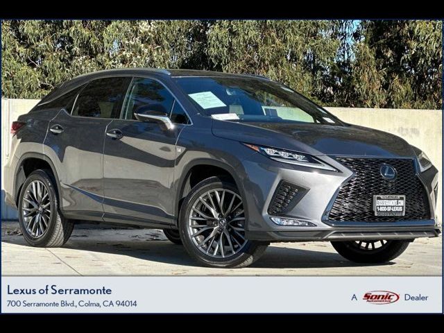 2021 Lexus RX 350 F Sport