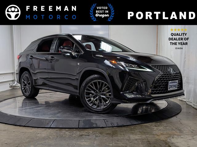 2021 Lexus RX 350 F Sport