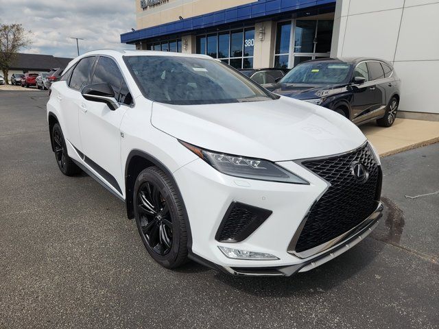 2021 Lexus RX 350 F Sport