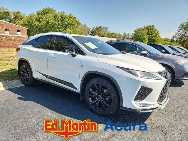 2021 Lexus RX 350 F Sport