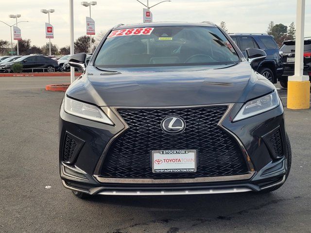 2021 Lexus RX 350 F Sport