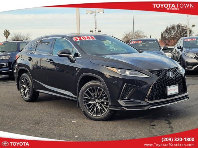 2021 Lexus RX 350 F Sport