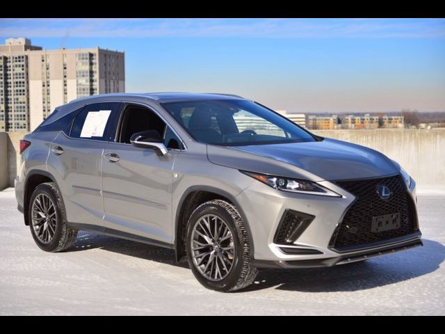 2021 Lexus RX 350 F Sport