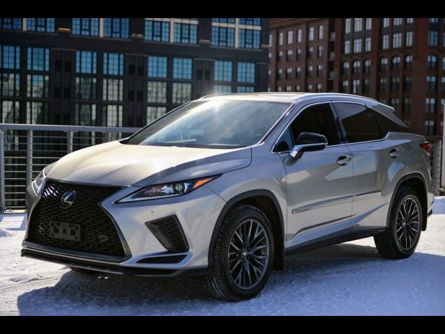 2021 Lexus RX 350 F Sport